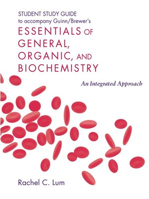 cover image of Student Study Guide/Solutions Manual for Essentials of General, Organic, and Biochemistry